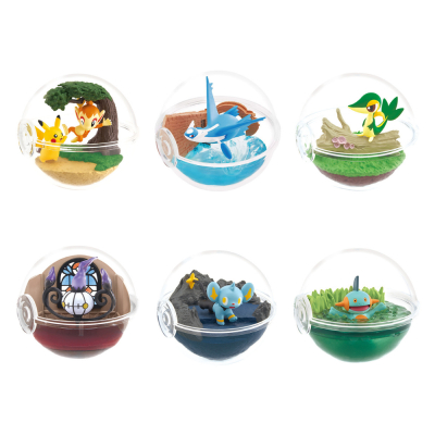 Officiële Pokemon figures re-ment terrarium collection 12